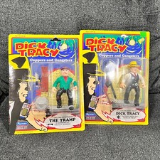 Dick Tracy Action Figures The Tramp Dick Tracy By Playmates Toys Disney 1990