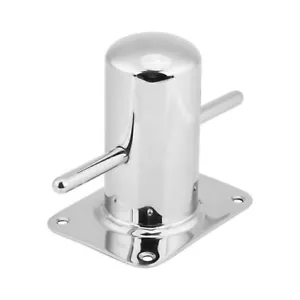 New 316 Stainless Steel Single Mooring Bitt Heavy Duty Bollard Cleat Mari - Picture 1 of 5