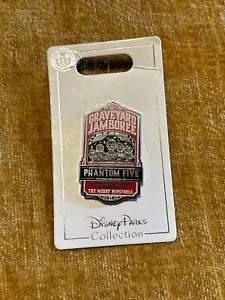 Disney Parks Spukhaus Der Friedhof Jamboree Phantom fünf Pin 2019 - Bild 1 von 5