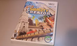 NINTENDO Wii GAME - SIM CITY CREATOR - SIMCITY CIB w manual - Picture 1 of 2
