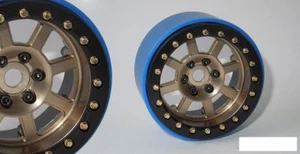 SSD 2.2" Wide Assassin PL Beadlock Wheels BRONZE SSD00189 Pro-Line TRX-4 GOLD - Picture 1 of 4