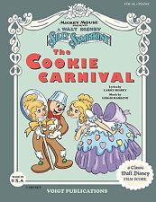 Disney's Mickey Mouse Silly Symphony COOKIE CARNIVAL Sheet Music 2nd in Series