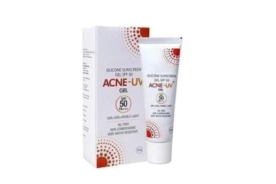 SPF 50 Gel Sunscreen with Broad Spectrum UVA/UVB Protection 50 gram for All Skin - Image 1 of 3