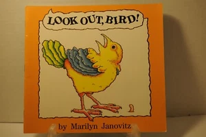 Look out, Bird, Marilyn Janovitz, Harcourt Brace, Children Paperback Book - Imagen 1 de 1