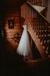 wed2be Star Wedding Dress Size 8 - Picture 1 of 22