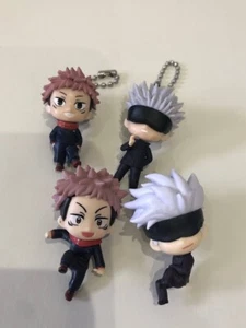 Jujutsu kaisen Satoru Gojo figura muñeca juguete 4cm PUTITO llavero kitan club 4JUEGO - Imagen 1 de 17