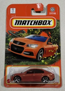NEW 2024 Matchbox Holden VF Commodore SSV Orange 2024 #68/100 - Picture 1 of 2
