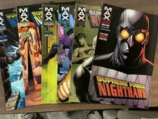 SUPREME POWER: NIGHTHAWK #1-6, (2005), Marvel comics, (CC2)