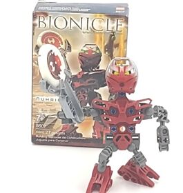 LEGO Bionicle Matoran of Metru Nui 8607: Nuhrii w/ Box