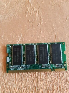 lot de 10 mémoires pour pc portable ou embarqués 512 M - Afbeelding 1 van 2