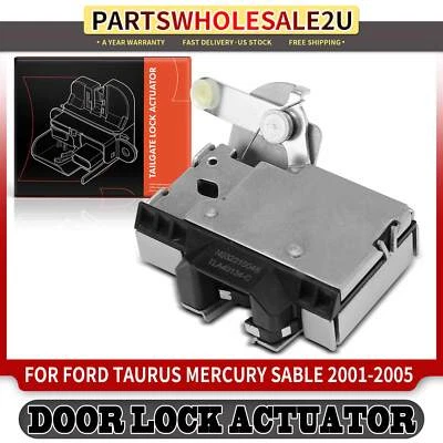 Rear Tailgate Latch Lock Actuator for Ford Taurus Mercury Sable 2001 2002-2005 - Image 1 of 4