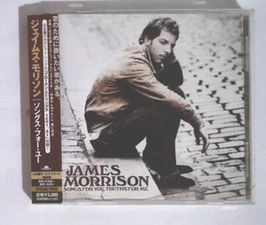 James Morrison – Songs For You, Truths For Me UICP-1105 JAPAN CD OBI - Foto 1 di 3