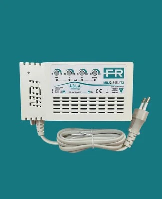Centralino Fracarro MBJ2r345U LTE 4 Ingressi Autoalimentato Amplificatore Segnal - Immagine 1 di 2