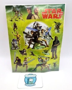 Disney Star Wars Sticker Bogen Clone Wars Sammeln Trooper - NEU & OVP!! - Bild 1 von 2