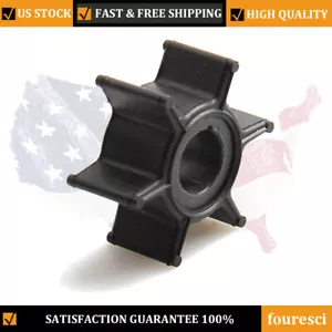 Impeller Replace for Mercury Mariner 2hp 2.5hp 3.3hp 4hp 5hp 6hp Outboard Motor - Picture 1 of 11