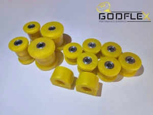 Submarco delantero, brazo y arb arbustos para Vauxhall Opel Zafira B TODOS LOS MODELOS + Polietileno VXR - Imagen 1 de 4