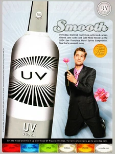 UV VODKA AD #2 RARE OOP SMOOTH - Bild 1 von 2