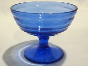 Hazel-Atlas Moderntone Cobalt Sherbets (4) - Bild 1 von 1