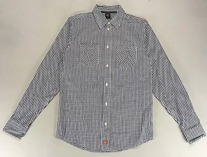 Dickies Brenham Langarmhemd Gingham Karo Neu Größe S - Bild 1 von 3