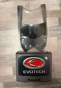 Porta targa nuovo, originale + sottocoda Evotech Yamaha TMax500 2008-2011 - Foto 1 di 2