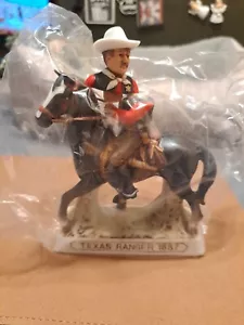 Bottiglia liquore vintage Granatiere originale 1978 Texas Ranger 1887 mini decanter 7" - Foto 1 di 2