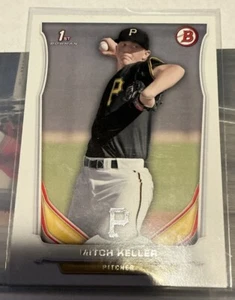 Mitch Keller 2014 Bowman Draft Prospect #69 Bowman 1st Pittsburgh Pirates - Imagen 1 de 2