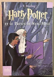ROWLING: Harry Potter et le Prince de Sang-Mêlé (Harry Potter #6) (Folio Jr '07) - Picture 1 of 4