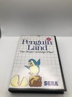 Penguin Land Sega Master System U.S Variant W/Manual 8 Bit Retro 1987 #0282