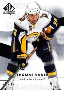 2008-09 Sp Authentic #8 Thomas Vanek - Picture 1 of 1