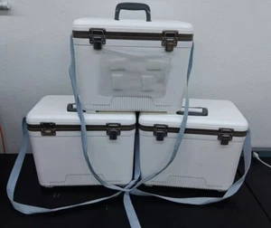 Blood Bank Transport Hardside Cooler - Picture 1 of 7