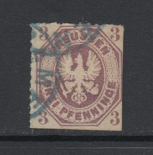 Prussia (German States), Scott 14, used - Image 1 of 1