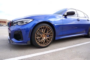 19” Rohana RFX10 Cepillado Bronce Llantas Ruedas Para Acura Tlx Honda Accord - Bild 1 von 9