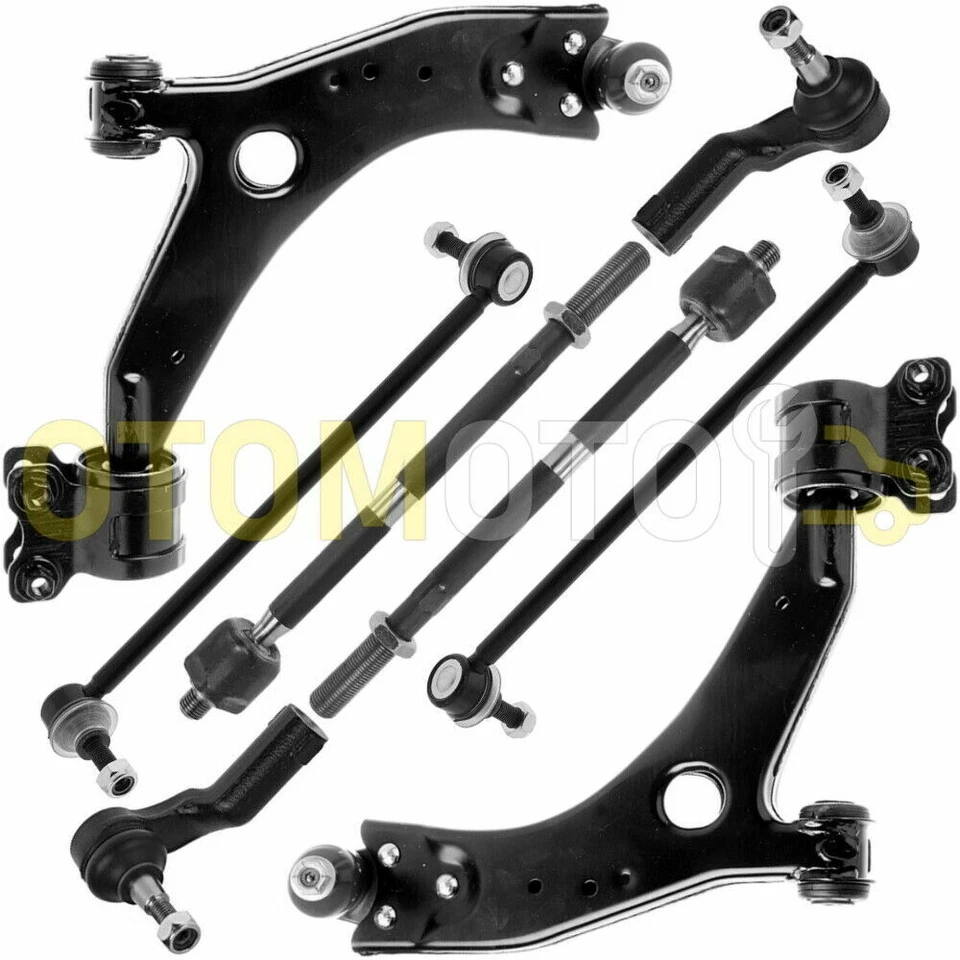 FORD FOCUS I II C-MAX KIT REPARACIÓN BRAZOS SUSPENSIÓN ESTABILIZADOR DELANTERO - Imagen 1 de 1