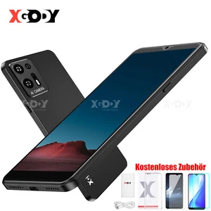 2025 6 Zoll Android Handy Smartphone Ohne Vertrag Quad Core Dual SIM 16GB Neu 4G - Bild 1 von 15