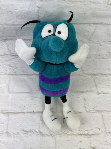 VTG 1993 Liberty Toys Hugo Charlotte Hornets 12” Plush Bug Bee Wasp Fly Insect Cover