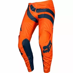 Taglia 30 / 46 - Pantaloni Uomo Fox 180 Cota Orange Arancio Pants Cross Enduro - Picture 1 of 3