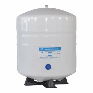 Tanque de presión de almacenamiento de agua de ósmosis inversa 4,5 galones (capacidad de 3,2 galones) + válvula - Imagen 1 de 2