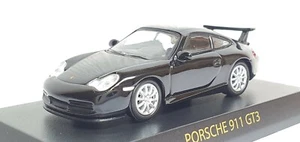 1/64 Kyosho PORSCHE 911 GT3 BLACK diecast car model  - Picture 1 of 3