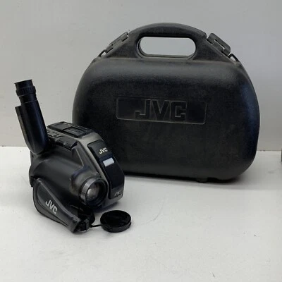 JVC GR-AX10 Compact VHS VHS-C Camcorder Video Camera Recorder - Image 1 of 4
