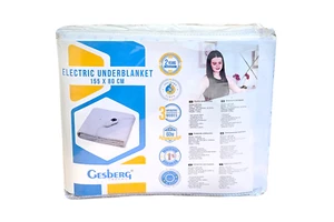 155×80 cm Prześcieradło elektryczne Gesberg z automatycznym wyłączaniem 60 W - Bild 1 von 13