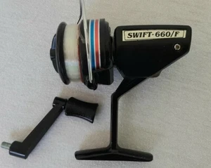 Vintage Swift Reel - 660/F - New In Box - With Original Paperwork - Picture 1 of 3