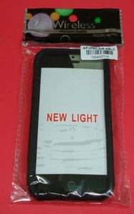 FUNDA SUAVE FLEXIBLE GEL SILICONA GOMA PIEL PARA IPHONE 5C 5S (BIN 4) - Imagen 1 de 4