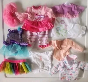 18" Doll Clothes & Accessories Lot of 34 Fits American Girl, O.G. Battat Etc. - Picture 1 of 4