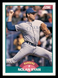 1989 Score Rookie/Traded #2T Nolan Ryan (ref 233854)