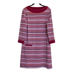 Cabana Life SEDONIA SUN Shift Dress UV 50+ SZ Medium Beach Wrinkle Free Pocket - Picture 1 of 6