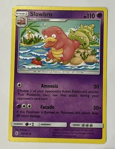 Slowbro 49/145 Guardians Rising Uncommon Pokemon Card (C22) - Picture 1 of 2