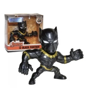 Neu Black Panther METALFIGS Marvel Avengers Jada Toys 100 % Druckguss Kinderspielzeug - Bild 1 von 3