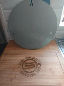 Aldi Kamado Komplettupgrade beinhaltet einen kompletten Ersatzgrill / Plancha in 5mm T304 - Bild 1 von 7