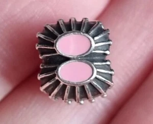 Pandora clip Pink Oyster Shell Clip 790578EN24 Excellent retired 2014 - Picture 1 of 4