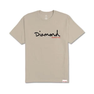 Sand Diamond Supply Script T-Shirt - Bild 1 von 1